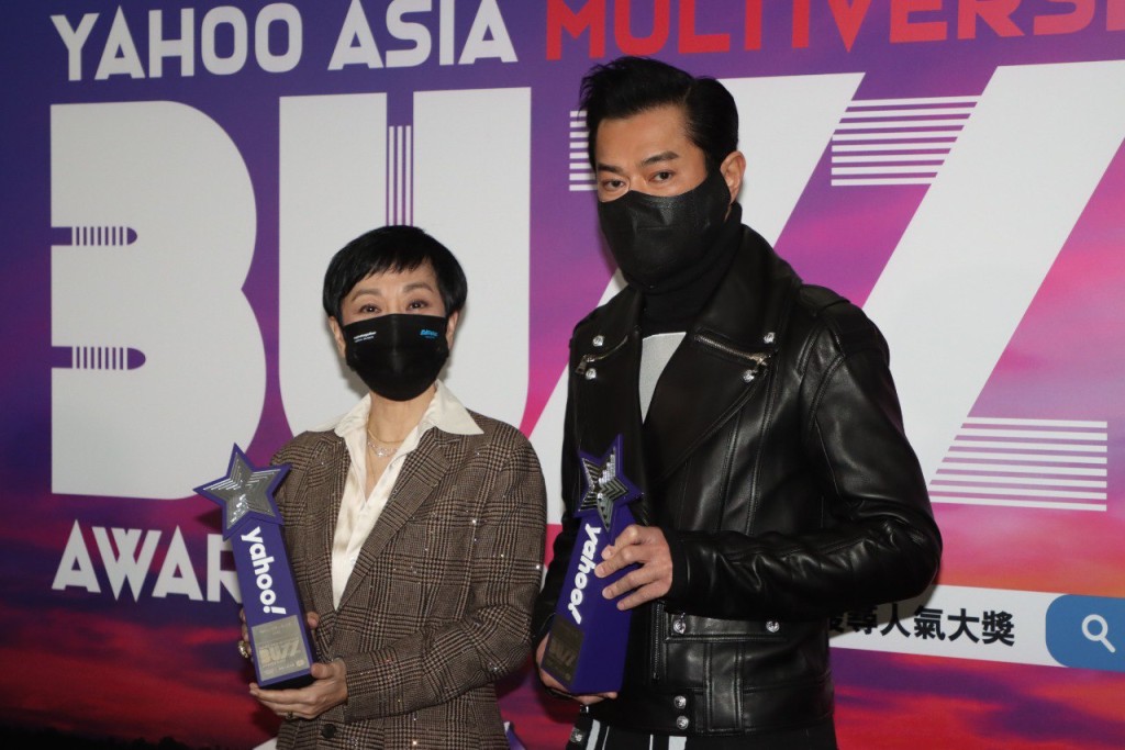 張艾嘉亦有到場。